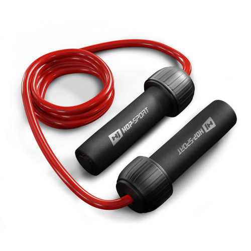 Скакалка  Hop-Sport HS-F050JR red - фото №3
